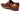 Paul Parkman Men's Handmade Leather Single Monkstraps in Brown in #color_