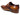 Paul Parkman Men's Handmade Leather Single Monkstraps in Brown in #color_