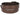 Paul Parkman Men's Hand-Painted Leather Belt in Brown