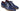 Paul Parkman Men's Captoe Hand-Painted Leather Oxfords in Navy Blue in #color_