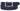 Paul Parkman Men's Hand-Painted Leather Belt in Navy
