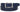 Paul Parkman Men's Hand-Painted Leather Belt in Navy