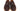 Paul Parkman Men's Suede Tassel Loafers in Brown in #color_