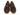 Paul Parkman Men's Suede Tassel Loafers in Brown in #color_