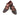 Paul Parkman Men's Suede Double Monkstraps in Brown & Beige