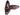 Paul Parkman Men's Hand-Painted Leather Captoe Oxfords in Bordeaux & Brown