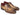 Paul Parkman Men's Goodyear Welted Wingtip Oxfords in Antique Olive in #color_