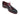 Paul Parkman Men's Leather Wingtip Brogues in Navy & Red