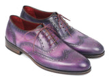 Purple & Navy
