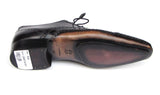 Paul Parkman Men's Handsewn Captoe Oxfords in Black