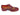 Paul Parkman Men's Leather Wingtip Brogues in Camel & Bordeaux