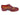 Paul Parkman Men's Leather Wingtip Brogues in Camel & Bordeaux