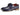 Paul Parkman Men's Hand-Painted Leather Derby Shoes in Blue & Navy in #color_