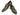 Paul Parkman Men's Hand-Painted Side Sewn Tassel Loafers in Green in #color_