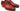 Paul Parkman Men's Woven Leather Oxfords in Bordeaux & Tobacco