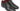 Paul Parkman Men's Hand-Painted Captoe Leather Oxfords in Black
