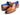 Paul Parkman Men's Leather Tassel Loafers in Walnut