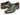 Paul Parkman Men's Hand-Painted Leather Oxfords in Green