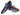 Paul Parkman Men's Captoe Hand-Painted Leather Oxfords in Navy Blue in #color_