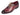 Paul Parkman Men's Wholecut Plain Toe Oxfords in Burgundy in #color_