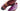 Paul Parkman Men's Ghillie Lacing Side Dress Shoes in Purple
