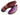 Paul Parkman Men's Ghillie Lacing Side Dress Shoes in Purple