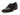 Paul Parkman Men's Hand-Painted Leather Loafers in Black & Gray