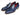 Paul Parkman Men's Hand-Painted Leather Tassel Loafers in Blue