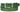 Paul Parkman Men's Hand-Painted Leather Belt in Green