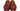 Paul Parkman Men's Hand-Painted Leather Tassel Loafers in Brown in #color_