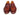Paul Parkman Men's Hand-Painted Leather Tassel Loafers in Brown in #color_