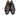 Paul Parkman Men's Croco-Embossed Leather Derby Shoes in Brown & Bordeaux