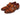 Paul Parkman Men's Suede Captoe Double Monkstraps in Camel in #color_