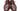 Paul Parkman Men's Goodyear Welted Wingtip Oxfords in Bordeaux & Camel