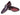 Paul Parkman Men's Handmade Leather Loafers in Purple