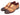 Paul Parkman Men's Hand-Painted Leather Double Monkstraps in Brown & Camel