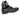 Paul Parkman Men's Leather Double Monkstraps in Gray & Black