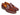 Paul Parkman Men's Hand-Painted Leather Tassel Loafers in Brown in #color_
