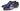 Paul Parkman Men's Captoe Hand-Painted Leather Oxfords in Navy Blue in #color_