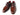 Paul Parkman Men's Plain Toe Calfskin Oxfords in Brown
