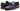 Paul Parkman Men's Leather Kiltie Tassel Loafers in Dark Brown & Navy in #color_