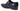 Paul Parkman Men's Leather Single Monkstraps in Purple