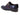 Paul Parkman Men's Leather Single Monkstraps in Purple