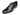 Paul Parkman Men's Wholecut Leather Oxfords in Black in #color_