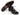 Paul Parkman Men's Side HandsewnLeather Oxfords in Black in #color_