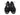 Paul Parkman Men's Ghillie Lacing Hand-Painted Leather Dress Shoes in Black