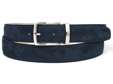 Pau Parkman Men's Suede Belt in Navy