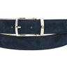 Pau Parkman Men's Suede Belt in Navy