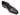 Paul Parkman Men's Medallion Toe Oxfords in Purple & Navy