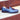 DapperFam Luciano in Navy / Dark Brown Men's Italian Leather Loafer in Navy / Dark Brown